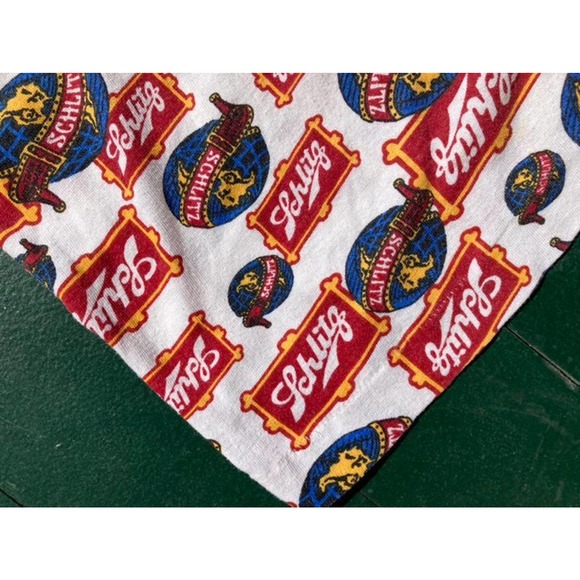 Vintage 70s Schlitz Beer Promo Tee - Picture 3 of 4